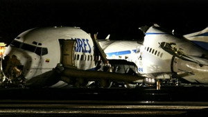 Still from Runway Breakup