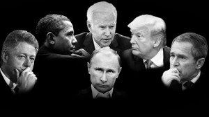 Still from Putin and the Presidents