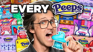 Still from We Tried EVERY Flavor Of Peeps
