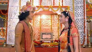 Still from Radha's Miraculous Experience