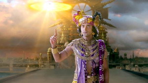 Still from Krishna Battles Banasur