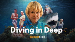 Still from Diving in Deep (Part 1) - Valerie Taylor