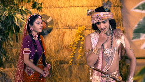 Still from Krishna to Solve Radha's Riddle?