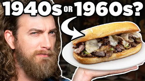 Still from 100 Years of Sandwiches Taste Test