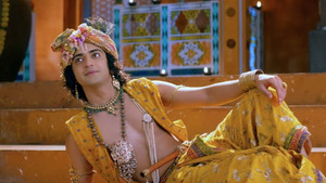 Still from Krishna Tells Radha a Story