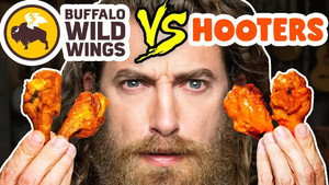 Still from Is Hooters Better Than Buffalo Wild Wings?