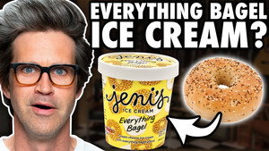 Still from Everything Seasoning Snacks Taste Test