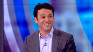 Still from Adam Schiff and Fred Savage