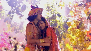 Still from Decision Time for Radha