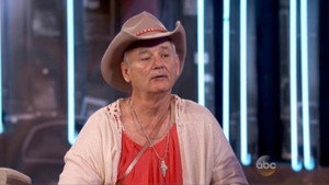 Still from Bill Murray, The cast of The Walking Dead