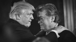 Still from Bannon's War