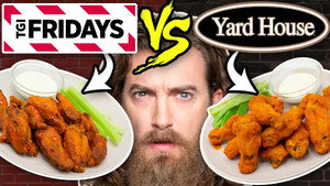 Still from TGI Friday's vs Yard House Taste Test | FOOD FEUDS