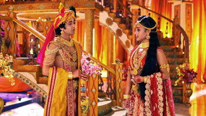 Still from Krishna Empowers Draupadi