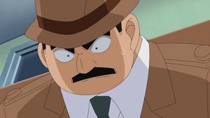 Still from The Threat to Megure's Police Career