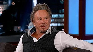Still from Mickey Rourke, Jordana Brewster, Banks