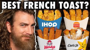 Still from Blind French Toast Taste Test
