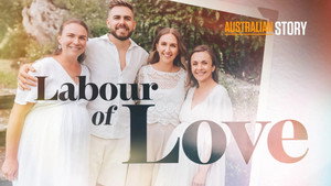 Still from Labour of Love - Michelle and Jono Harley