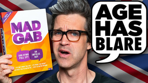 Still from We Play Mad Gab With British Accents - Good Mythical More