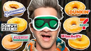 Still from Blind Donut Taste Test