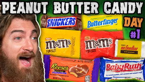 Still from Best Peanut Chocolate Candy Taste Test