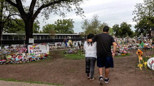 Still from After Uvalde: Guns, Grief & Texas Politics