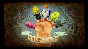 Still from Mystery Dungeon