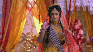 Still from Krishna Bids Farewell