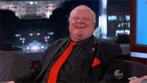 Still from Rob Ford, Gonzo