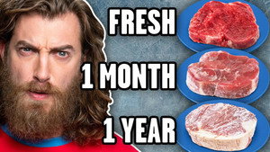 Still from How Long Does Food Last In The Freezer? Taste Test
