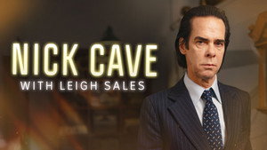 Still from Nick Cave with Leigh Sales