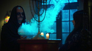 Still from Death Of A Fortune Teller