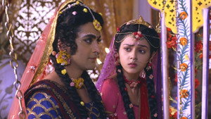 Still from Radha's Unexpected Move