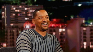 Still from Will Smith, Elizabeth Banks, Musical Guest Jakob Dylan and Jade Castrinos
