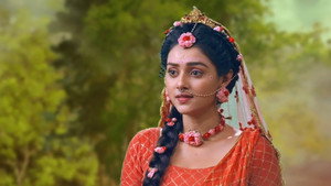 Still from An Enormous Task for Radha