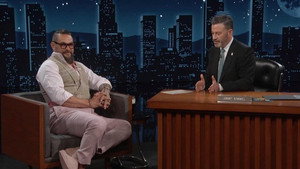 Still from Jason Momoa, Rachel Zegler, Musical Guest Rachel Zegler