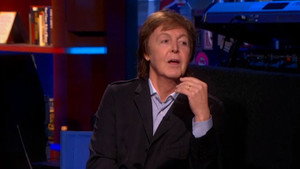 Still from Paul McCartney