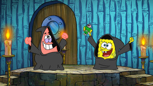 Still from The Big Bad Bubble Bass
