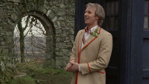 Still from The Five Doctors: Special Edition