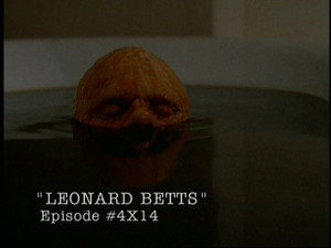 Still from Behind the truth - Leonard Betts
