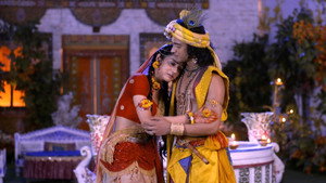 Still from Krishna Breaks the Rules