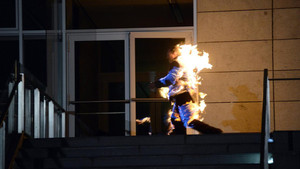 Still from Borowski and the Burning Man