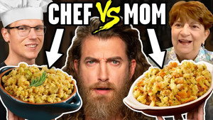 Still from Pro Chef vs. Mom Taste Test