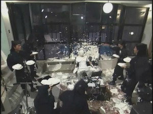 Still from No-Reaction Pie Hell