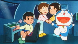 Still from Nobita's Space Shuttle