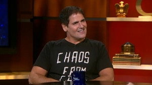Still from Mark Cuban