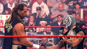 Still from Raw - Dec. 29, 2008