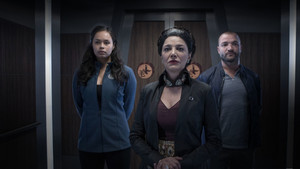 Still from The Monster and the Rocket