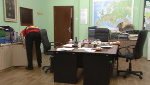 Still from 1249 Kuca, Maca, Medo i Zeko