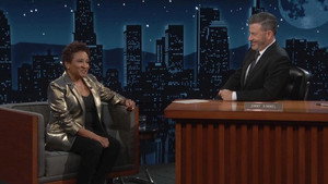Still from Wed, Nov 13, 2024 (Wanda Sykes, Ben Falcone, Mark Ambor)