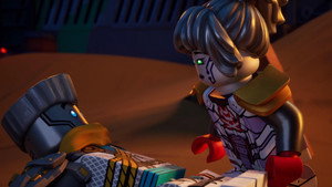 Still from The Great Zane Robbery